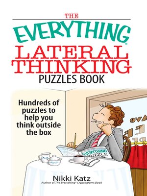 cover image of The Everything Lateral Thinking Puzzles Book